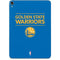 NBA Golden State Warriors Standard - Blue Apple iPad Pro Skin