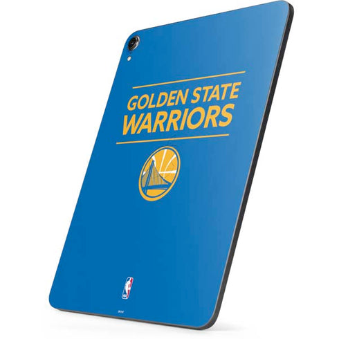 NBA Golden State Warriors Standard - Blue Apple iPad Pro Skin