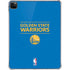 NBA Golden State Warriors Standard - Blue iPad Pro 11in (2024) Clear Case