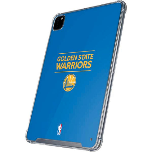 NBA Golden State Warriors Standard - Blue iPad Cases