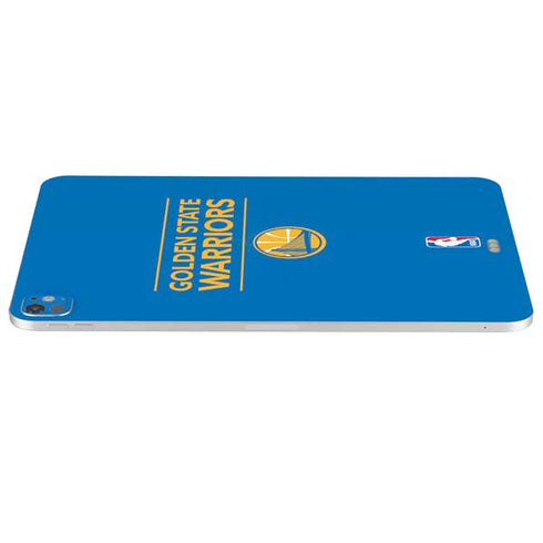 NBA Golden State Warriors Standard - Blue iPad Pro 13in M4 (2024) Skin