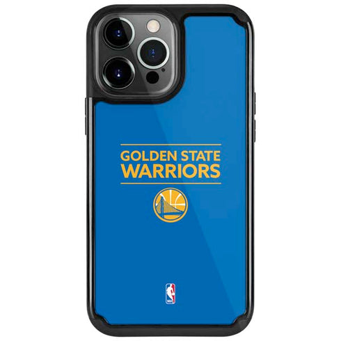NBA Golden State Warriors Standard - Blue iPhone Cases