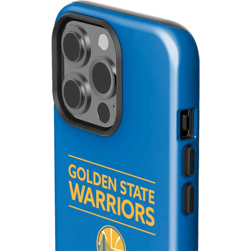 NBA Golden State Warriors Standard - Blue iPhone 13 Pro Impact Case