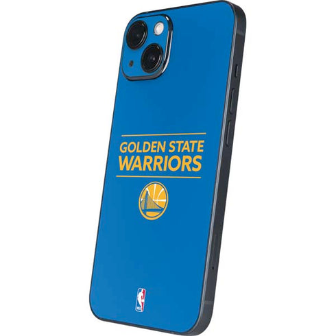 NBA Golden State Warriors Standard - Blue iPhone Skins