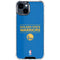 NBA Golden State Warriors Standard - Blue iPhone 15 Clear Case