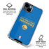 NBA Golden State Warriors Standard - Blue iPhone 15 Clear Case
