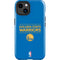 NBA Golden State Warriors Standard - Blue iPhone 15 Impact Case