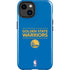 NBA Golden State Warriors Standard - Blue iPhone 15 Impact Case
