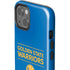 NBA Golden State Warriors Standard - Blue iPhone 15 Impact Case
