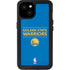 NBA Golden State Warriors Standard - Blue iPhone 15 Plus Waterproof Case