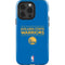 NBA Golden State Warriors Standard - Blue iPhone 15 Pro Impact Case