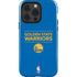 NBA Golden State Warriors Standard - Blue iPhone 15 Pro Impact Case