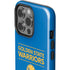 NBA Golden State Warriors Standard - Blue iPhone 15 Pro Impact Case