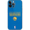 NBA Golden State Warriors Standard - Blue iPhone 15 Pro Max Skin