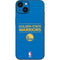 NBA Golden State Warriors Standard - Blue iPhone 15 Skin