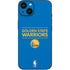 NBA Golden State Warriors Standard - Blue iPhone 15 Skin