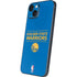 NBA Golden State Warriors Standard - Blue iPhone 15 Skin