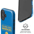 NBA Golden State Warriors Standard - Blue iPhone 16 Magsafe Impact Case