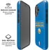 NBA Golden State Warriors Standard - Blue iPhone 16 Magsafe Impact Case