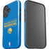 NBA Golden State Warriors Standard - Blue iPhone 16 Plus Impact Case