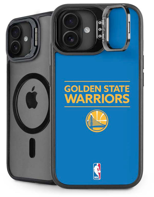 NBA Golden State Warriors Standard - Blue iPhone 16 Plus Kickstand Case