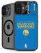 NBA Golden State Warriors Standard - Blue iPhone 16 Plus Kickstand Case