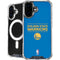 NBA Golden State Warriors Standard - Blue iPhone 16 Plus MagSafe Case