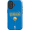 NBA Golden State Warriors Standard - Blue iPhone 16 Plus Magsafe Impact Case