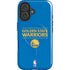 NBA Golden State Warriors Standard - Blue iPhone 16 Plus Magsafe Impact Case