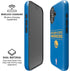 NBA Golden State Warriors Standard - Blue iPhone 16 Plus Magsafe Impact Case