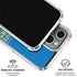 NBA Golden State Warriors Standard - Blue iPhone 16 Pro Clear Case