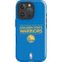 NBA Golden State Warriors Standard - Blue iPhone 16 Pro Impact Case