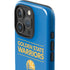 NBA Golden State Warriors Standard - Blue iPhone 16 Pro Impact Case