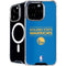 NBA Golden State Warriors Standard - Blue iPhone 16 Pro MagSafe Case