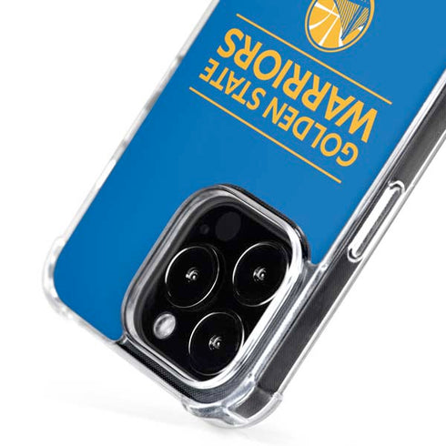 NBA Golden State Warriors Standard - Blue iPhone 16 Pro MagSafe Case