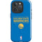 NBA Golden State Warriors Standard - Blue iPhone 16 Pro Magsafe Impact Case