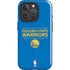 NBA Golden State Warriors Standard - Blue iPhone 16 Pro Magsafe Impact Case