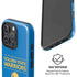 NBA Golden State Warriors Standard - Blue iPhone 16 Pro Magsafe Impact Case