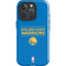 NBA Golden State Warriors Standard - Blue iPhone 16 Pro Max Impact Case