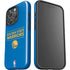 NBA Golden State Warriors Standard - Blue iPhone 16 Pro Max Impact Case