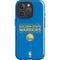 NBA Golden State Warriors Standard - Blue iPhone 16 Pro Max Magsafe Impact Case