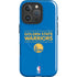 NBA Golden State Warriors Standard - Blue iPhone 16 Pro Max Magsafe Impact Case