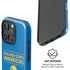 NBA Golden State Warriors Standard - Blue iPhone 16 Pro Max Magsafe Impact Case