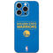 NBA Golden State Warriors Standard - Blue iPhone 16 Pro Skin