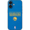 NBA Golden State Warriors Standard - Blue iPhone 16 Skin