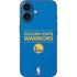 NBA Golden State Warriors Standard - Blue iPhone 16 Skin