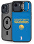 NBA Golden State Warriors Standard - Blue iPhone 16e Kickstand Case