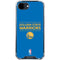NBA Golden State Warriors Standard - Blue iPhone 16e Clear Case