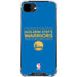 NBA Golden State Warriors Standard - Blue iPhone 16e Clear Case