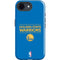 NBA Golden State Warriors Standard - Blue iPhone 16e Impact Case